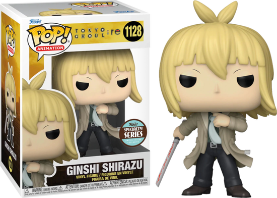 Ginshi Shirazu (Tokyo Ghoul:re) Limited Edition Specialty Series Funko Pop!