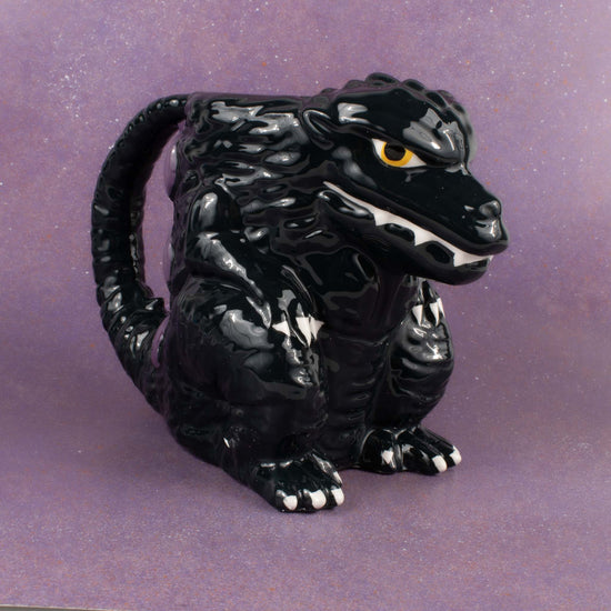 Load image into Gallery viewer, Classic Godzilla Sculpted Mug
