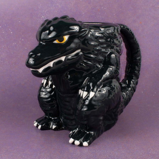 Classic Godzilla Sculpted Mug