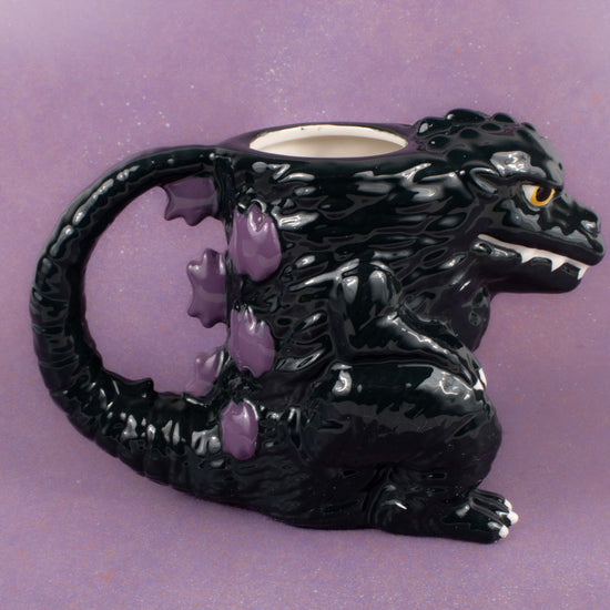 Load image into Gallery viewer, Classic Godzilla Sculpted Mug
