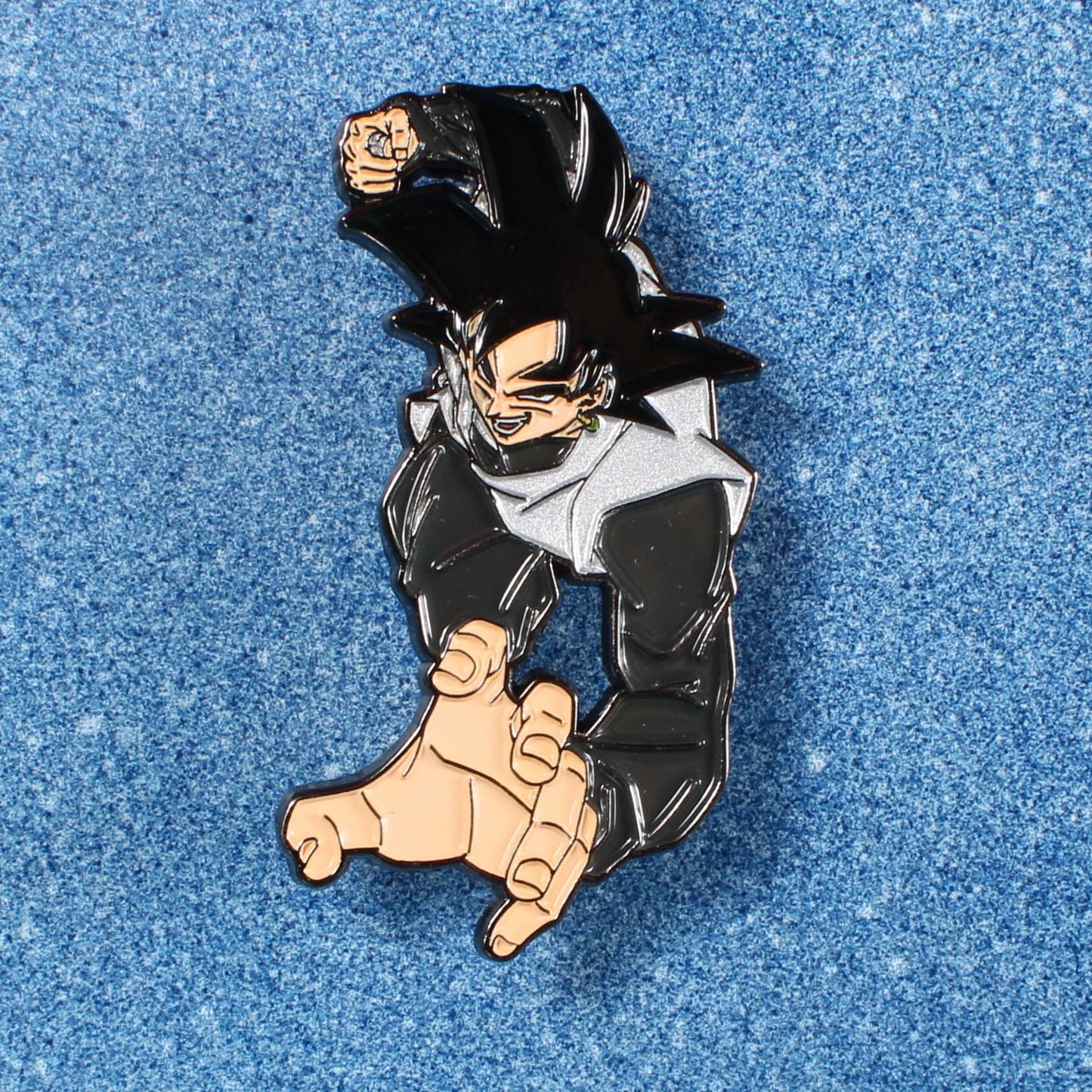 Goku Black Attack (Dragon Ball) Pin