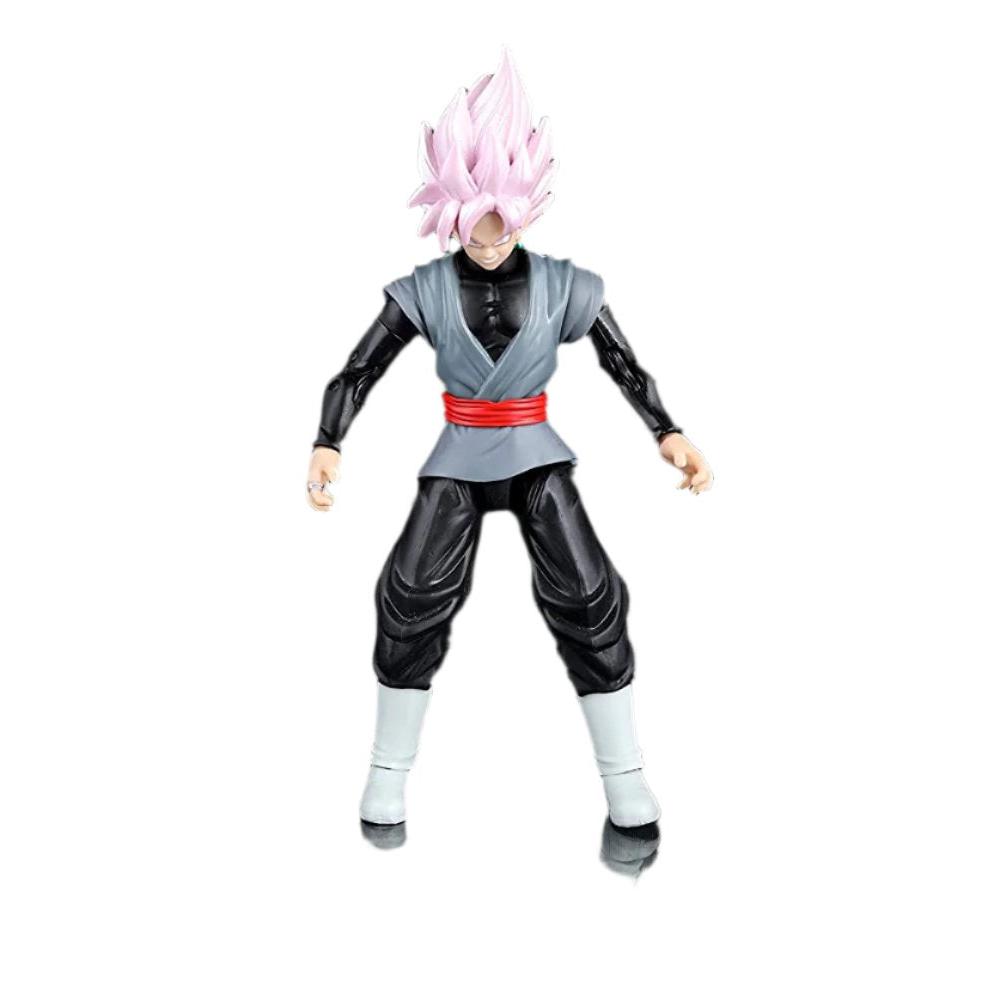 Rose Goku Black Dragon Ball Stars Action Figure