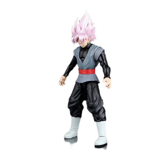 Rose Goku Black Dragon Ball Stars Action Figure