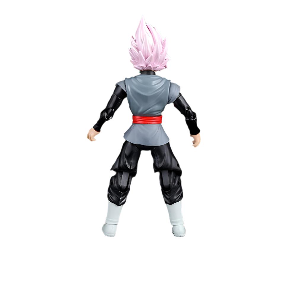 Rose Goku Black Dragon Ball Stars Action Figure