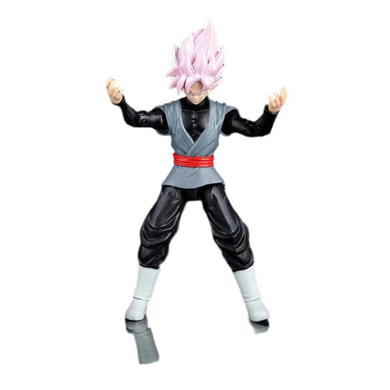 Rose Goku Black Dragon Ball Stars Action Figure