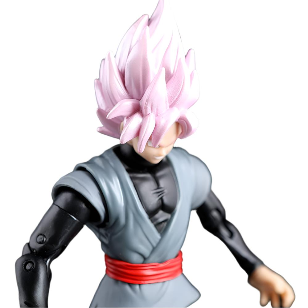 Rose Goku Black Dragon Ball Stars Action Figure