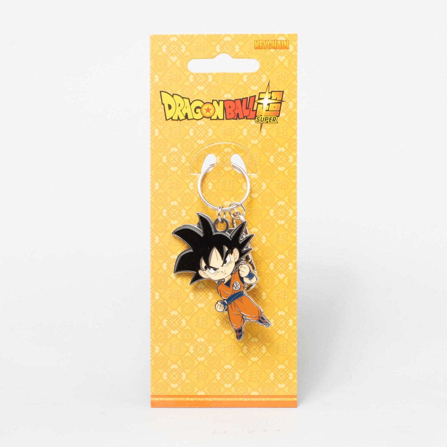 Goku (Dragon Ball) Metal Keychain
