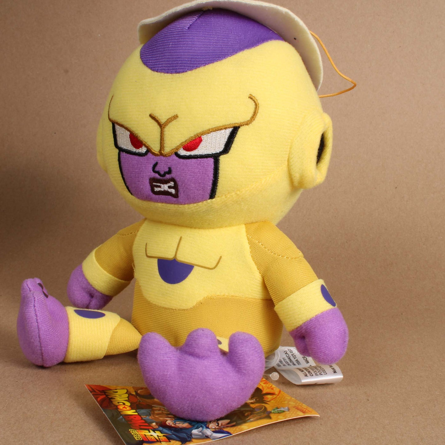 Load image into Gallery viewer, Golden Frieza (Dragon Ball Z) Sitting Plush 7&amp;quot;
