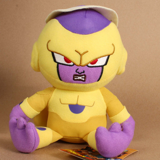 Load image into Gallery viewer, Golden Frieza (Dragon Ball Z) Sitting Plush 7&amp;quot;
