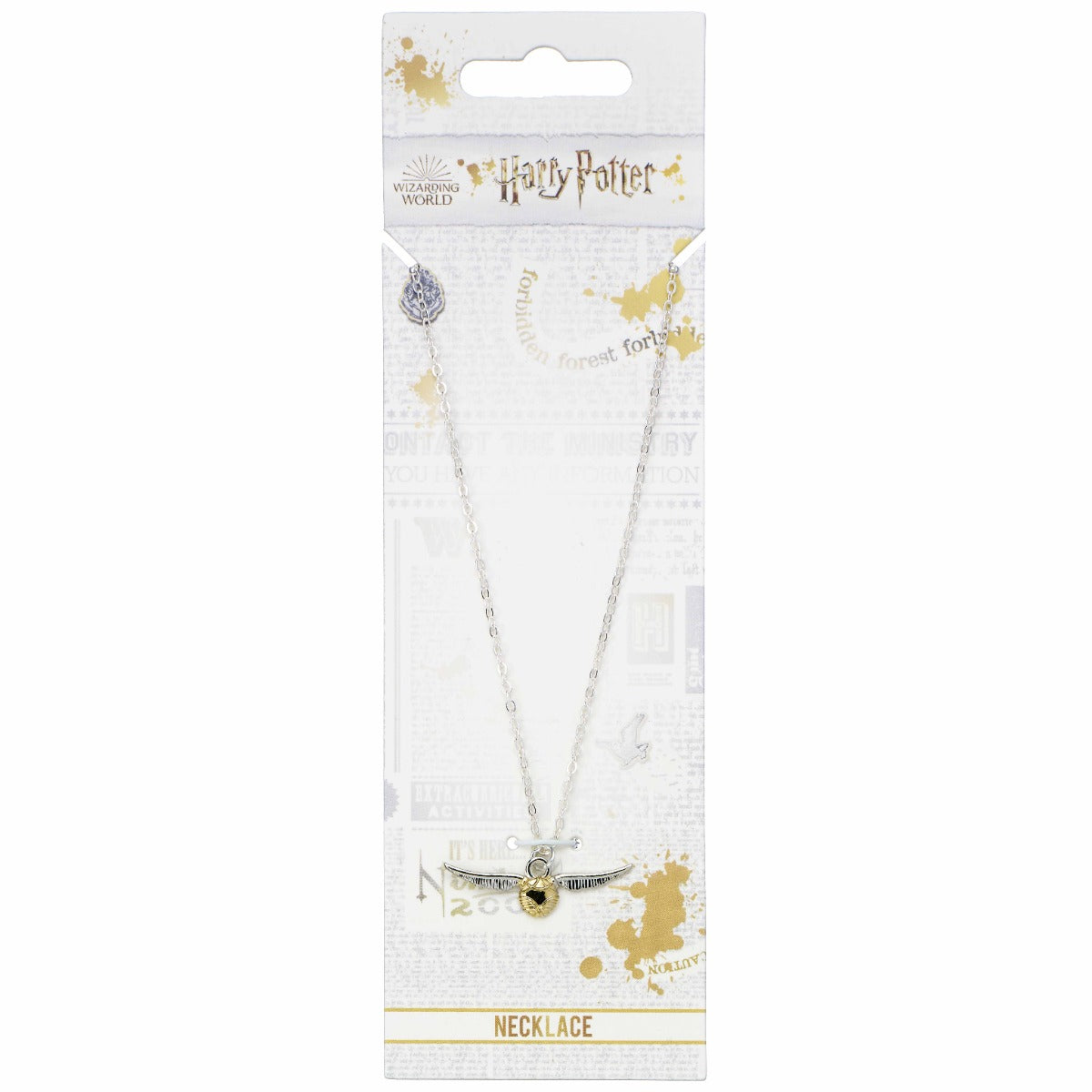 Load image into Gallery viewer, Golden Snitch (Harry Potter) Link Chain Necklace
