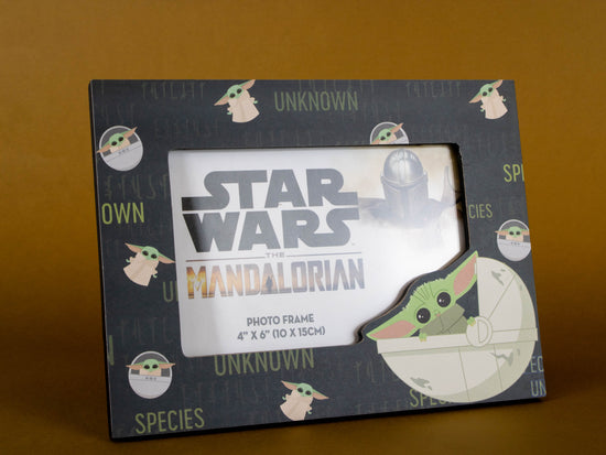 Grogu Star Wars The Mandalorian (Baby Yoda) Desktop Photo Frame