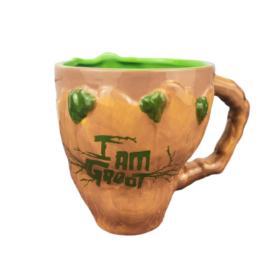 Marvel Guardians of the Galaxy Groot Sculpted Character 20oz Mug