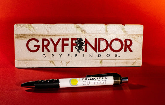 Gryffindor Harry Potter Desk Sign