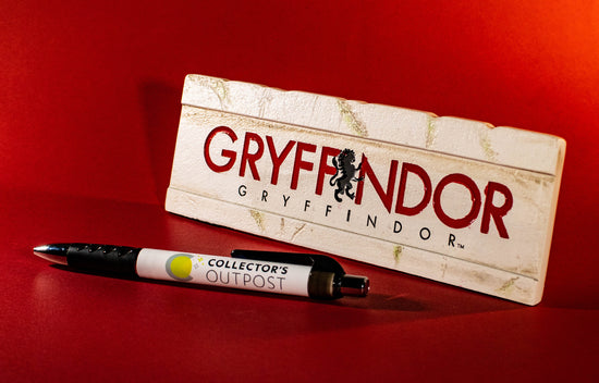 Gryffindor Hogwarts House Harry Potter Stone Resin Desk Sign