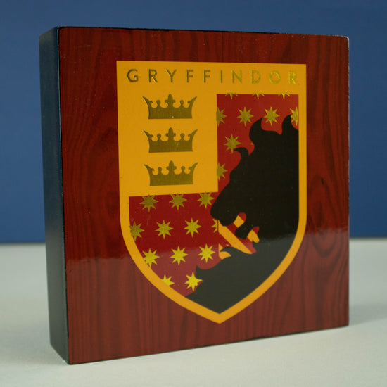 Load image into Gallery viewer, Gryffindor House (Harry Potter) Shield Block Sign
