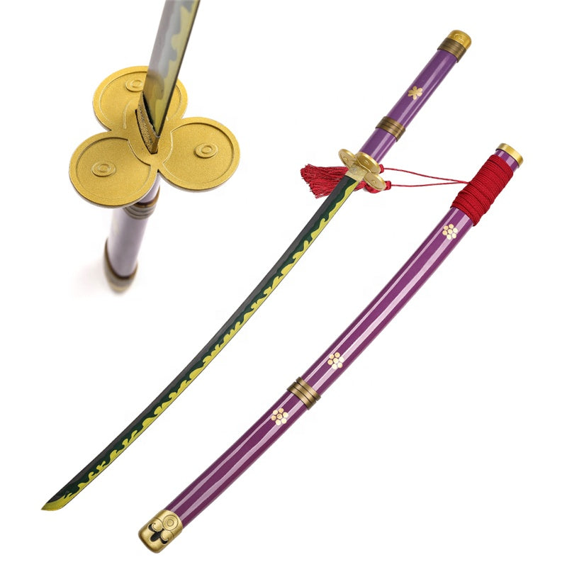 Zoro Rorona Enma One Piece Sword Deluxe Steel Replica