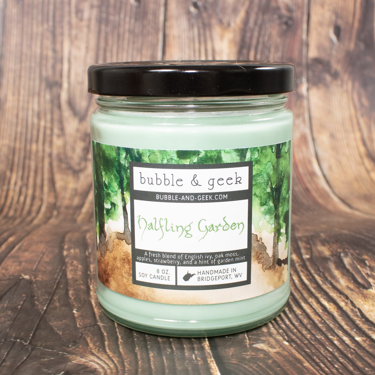 Load image into Gallery viewer, Halfling Garden (Lord of the Rings) Candle Jar
