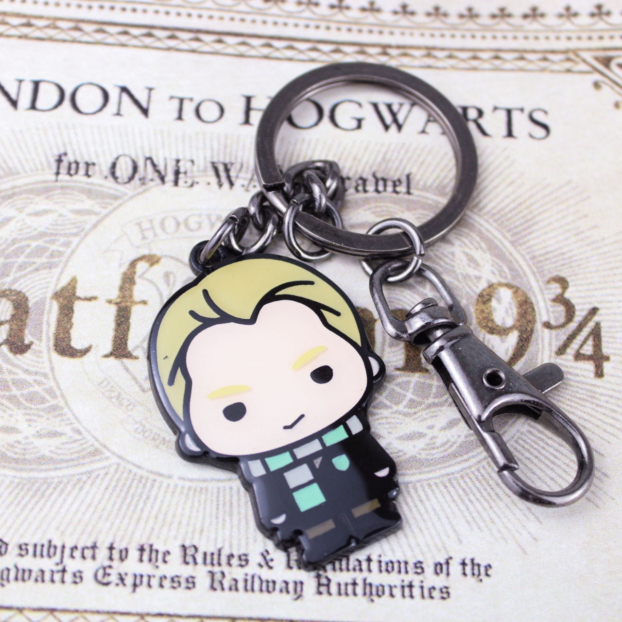Draco Malfoy Chibi (Harry Potter) Keychain