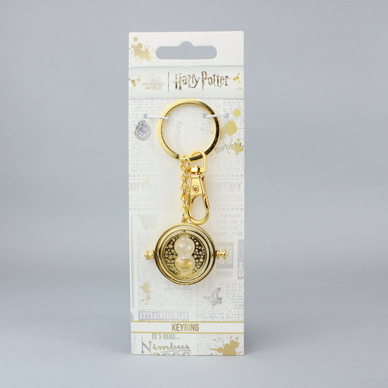 Time Turner (Harry Potter) Spinning Metal Keychain