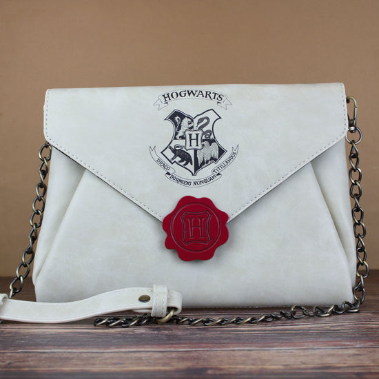 Hogwarts Acceptance Letter Envelope Clutch Purse