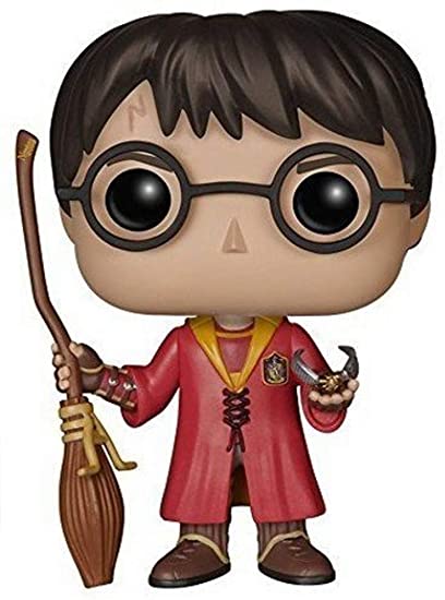 Harry Potter (Quidditch Uniform) Harry Potter Funko Pop!