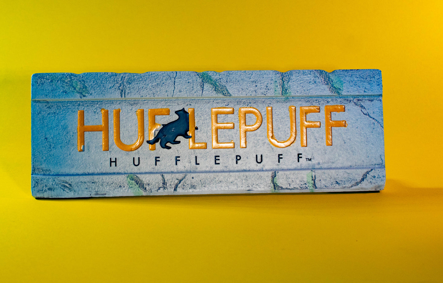Hufflepuff Harry Potter Desk Sign