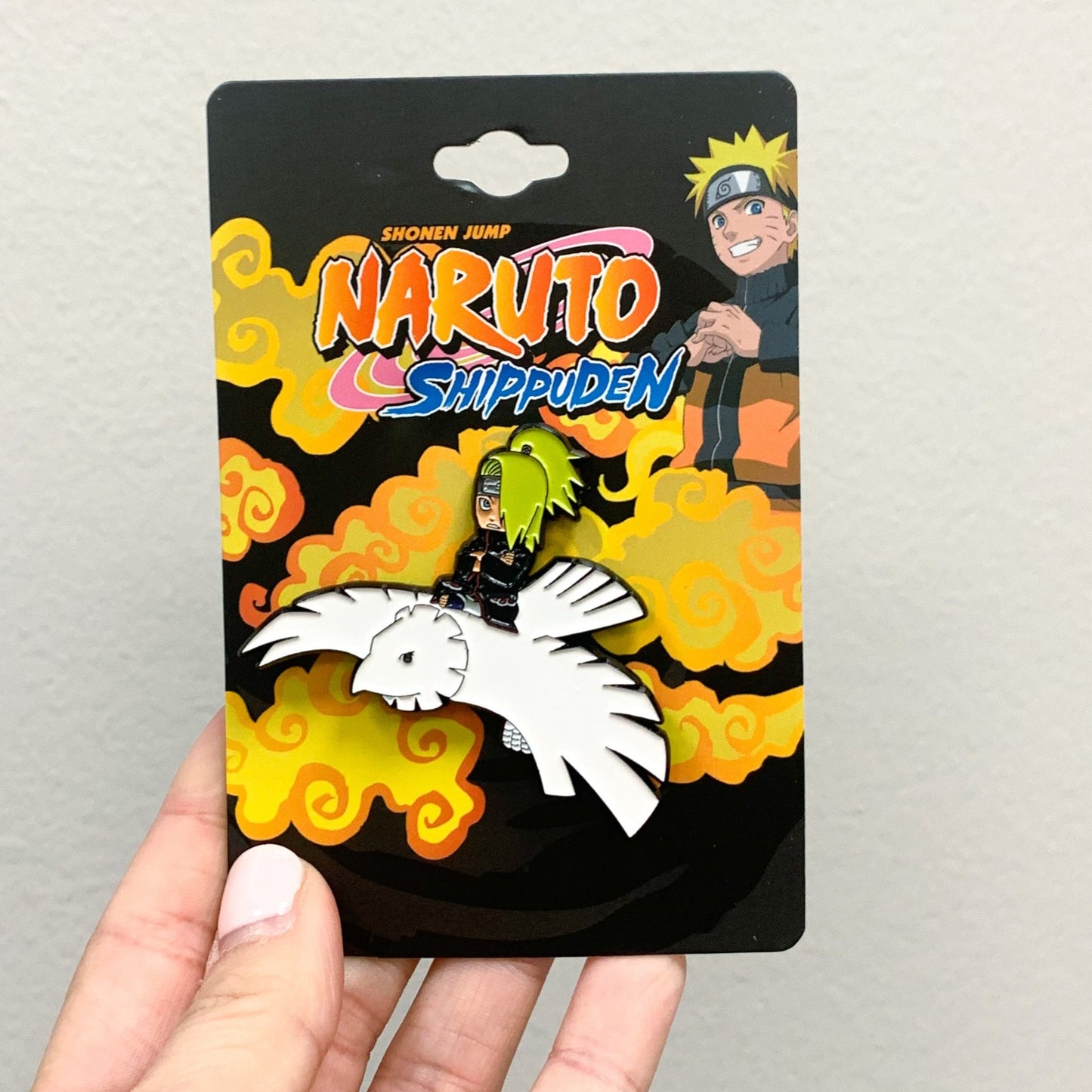 Load image into Gallery viewer, Deidara (Naruto) Chibi Enamel Pin
