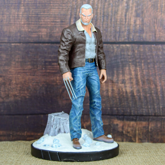 Load image into Gallery viewer, Old Man Logan Wolverine Marvel Premier Statue
