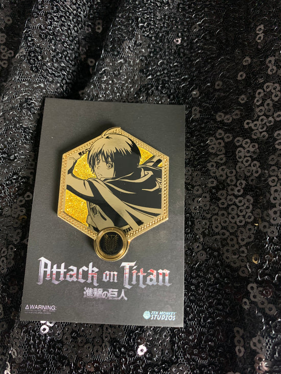 Armin Arlert (Golden Series) Attack on Titan Pin