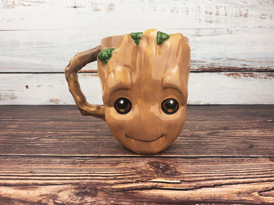 Groot (Guardians of the Galaxy) Marvel Sculpted Character 20oz Mug