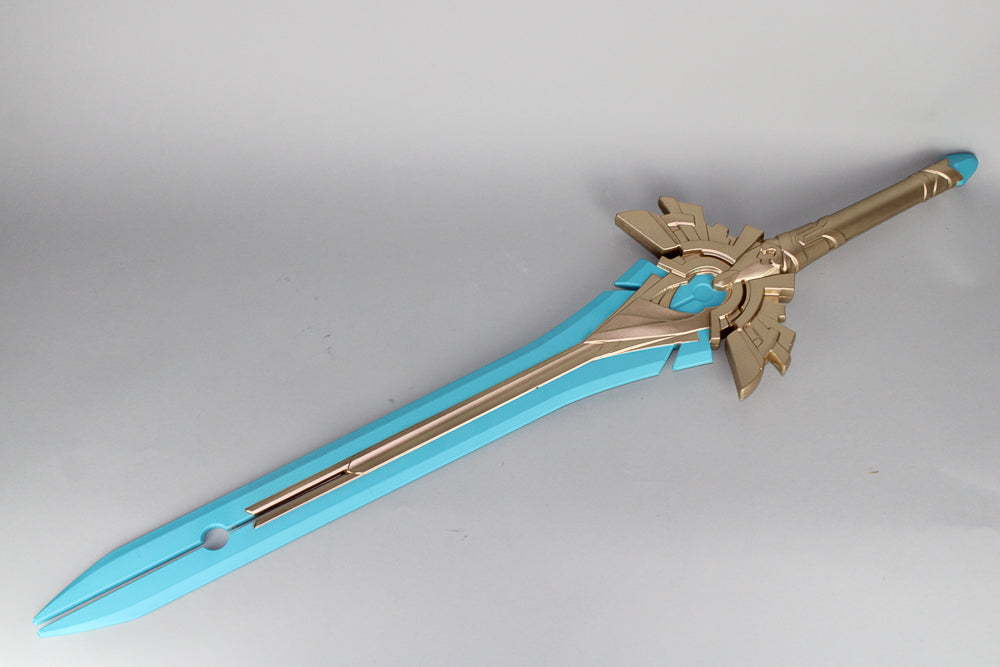 Load image into Gallery viewer, Skyward Blade Genshin Impact Sword Foam Prop Replica
