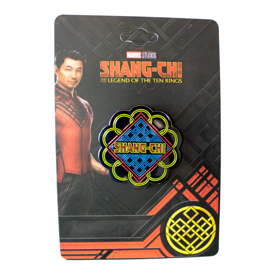 Load image into Gallery viewer, Shang-Chi Legend Of The Ten Rings (Marvel) Metal Enamel Glow Pin
