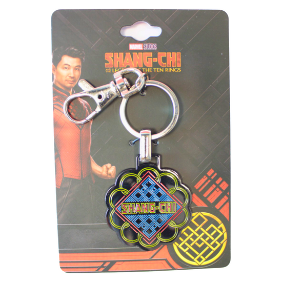 Shang-Chi Legend Of The Ten Rings (Marvel) Metal Glow Keychain