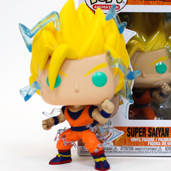 Load image into Gallery viewer, Goku Super Saiyan 2 (Dragon Ball) PX Exclusive Funko Pop!
