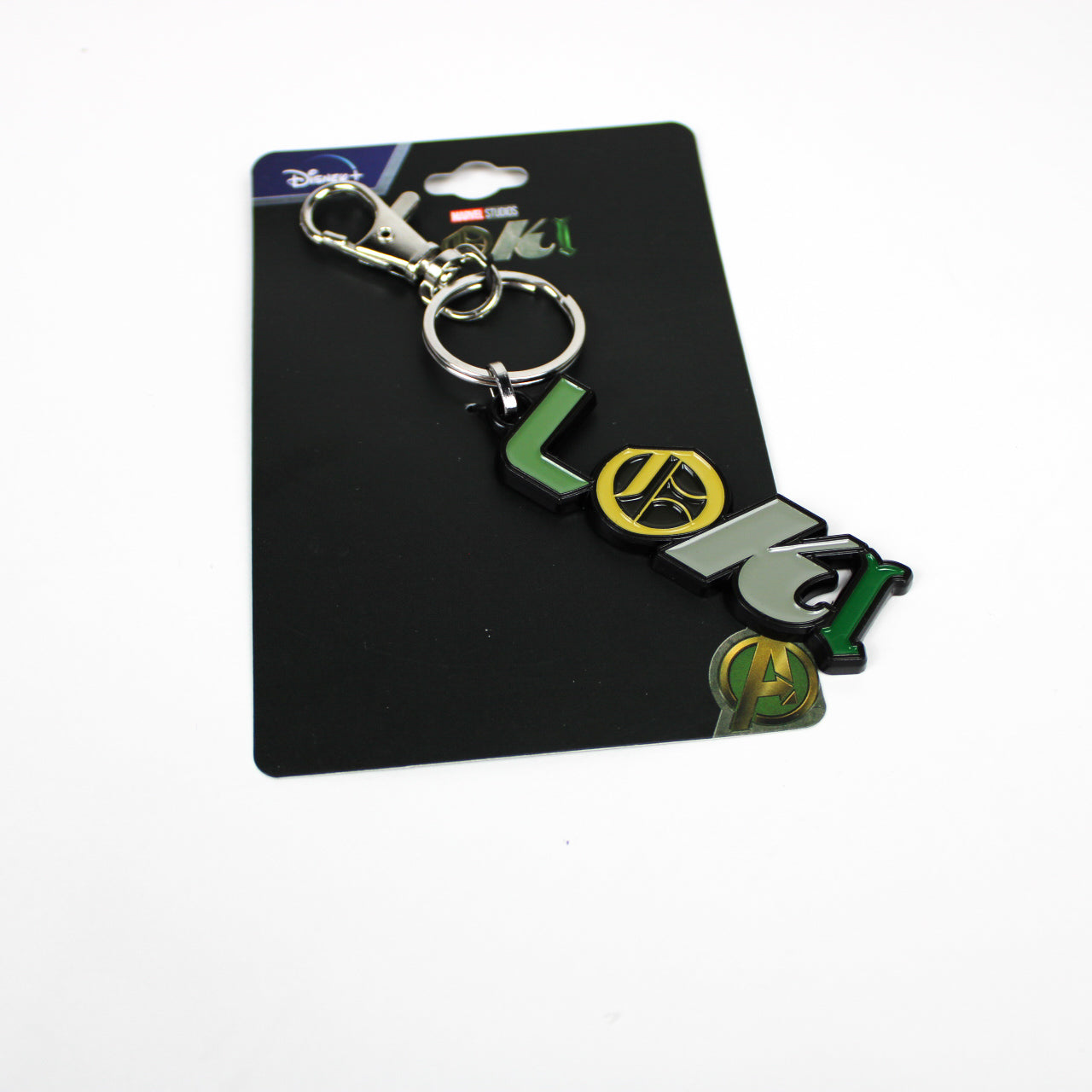 Load image into Gallery viewer, Loki Series Marvel Metal Enamel Keychain
