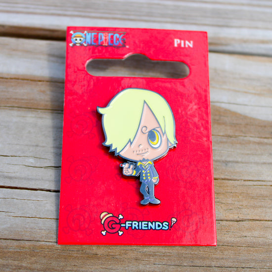 Load image into Gallery viewer, Sanji G-Friends (One Piece) Enamel Pin
