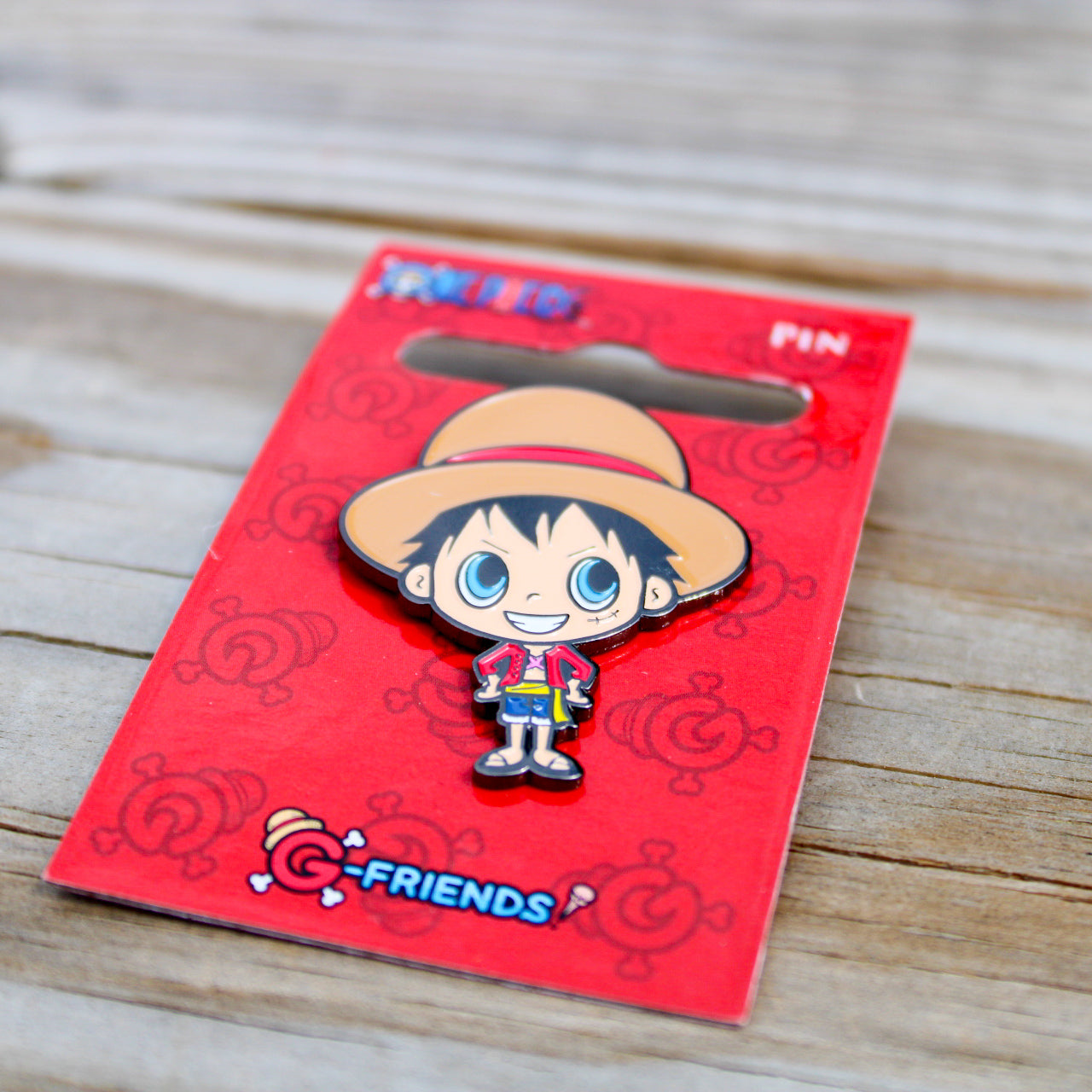 Luffy G-Friends One Piece Enamel Pin