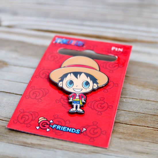 Luffy G-Friends One Piece Enamel Pin