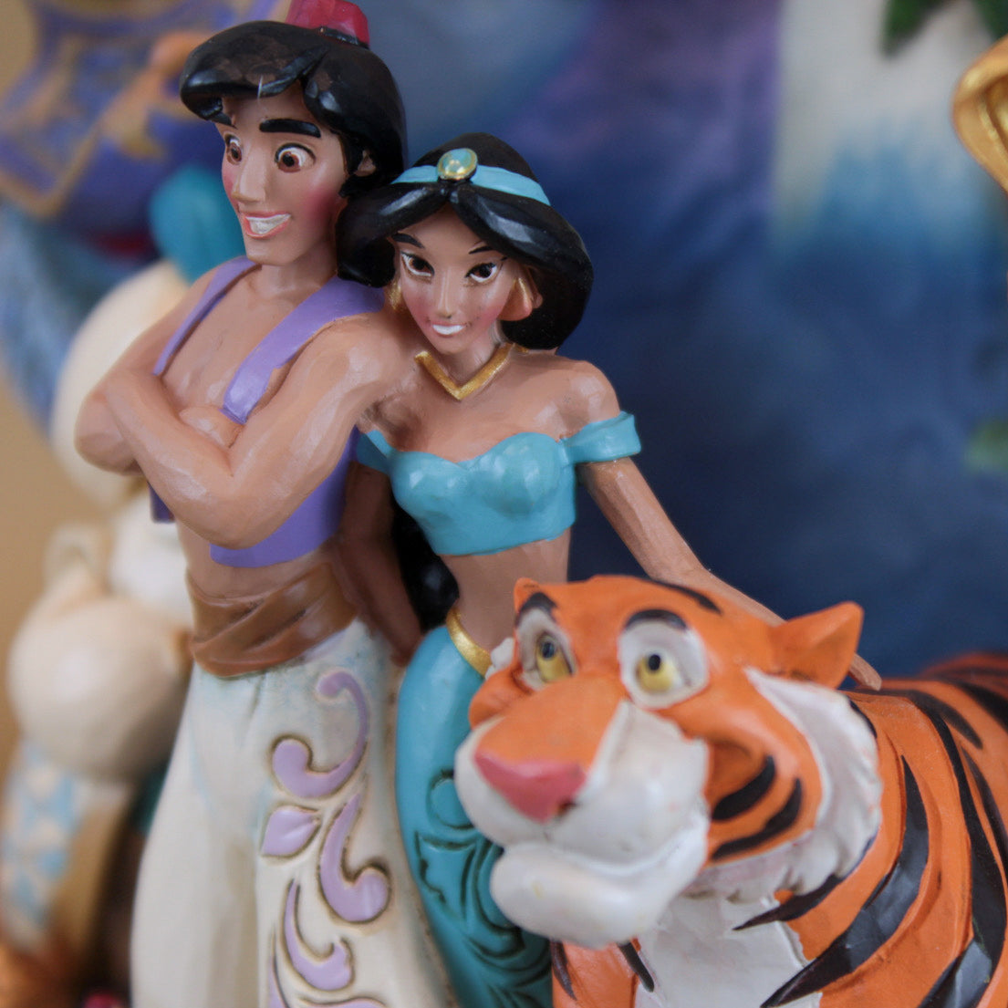 Disney Traditions Aladdin "A Wondrous Place" Statue by Jim Shore