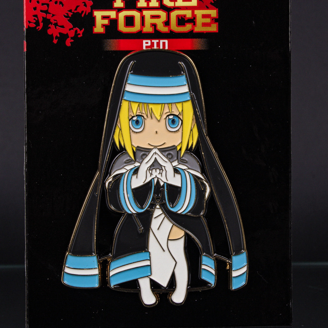 Load image into Gallery viewer, Iris (Fire Force) Enamel Pin
