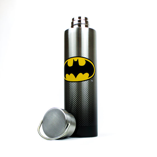 Load image into Gallery viewer, Batman Logo (DC Comics) Stainless Steel 24oz Water Bottle
