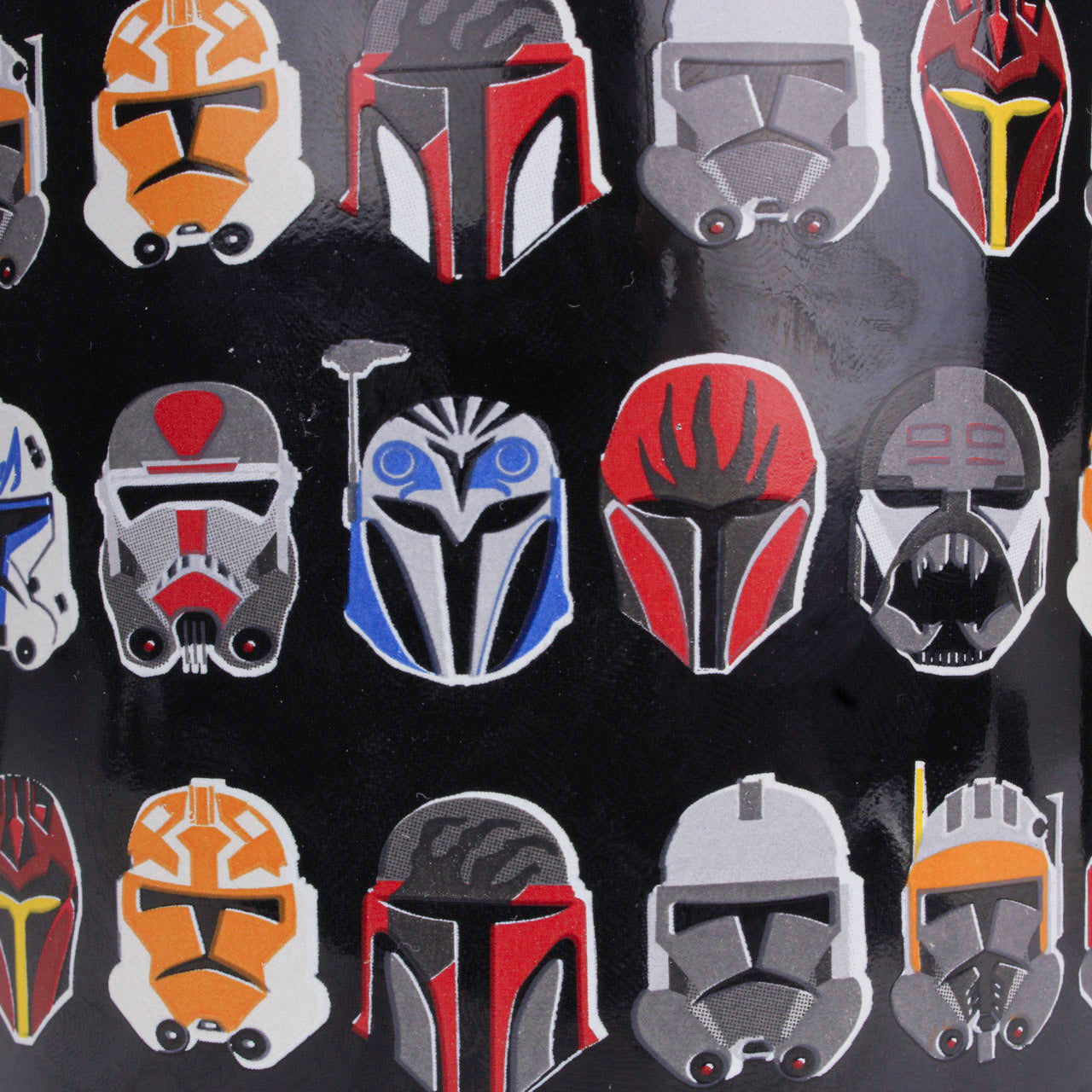 Helmets AOP Print (Star Wars: The Clone Wars) 16oz Ceramic Mug