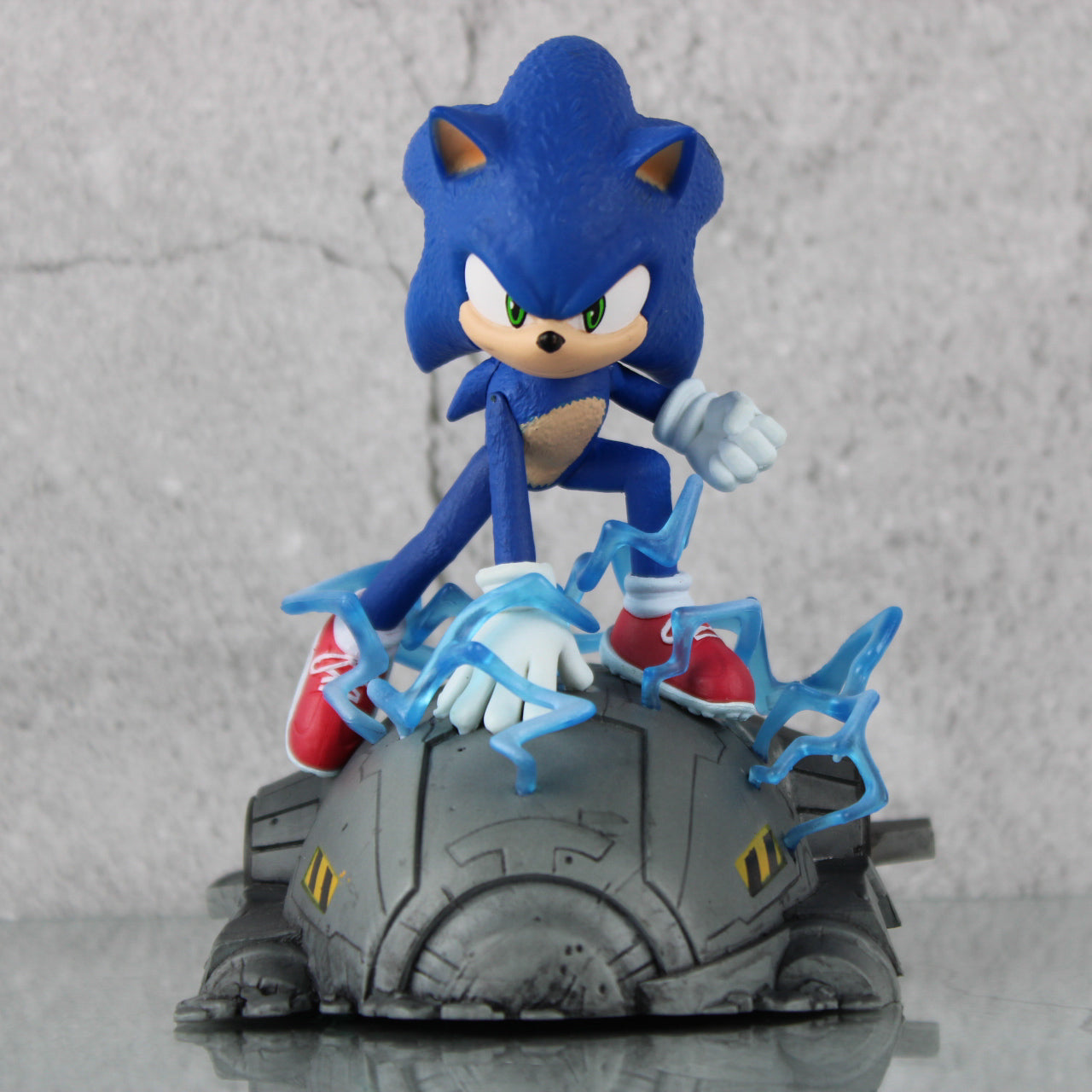 Sonic Statue Sonic Movie 