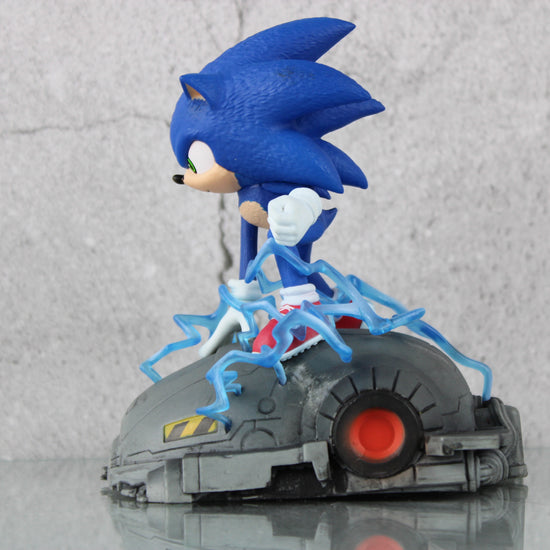 Sonic (Movie Version) Sonic the Hedgehog Gallery Statue