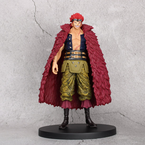Load image into Gallery viewer, Eustass Kid Wano Country Vol. 15 (One Piece) The Grandline Men DXF Statue
