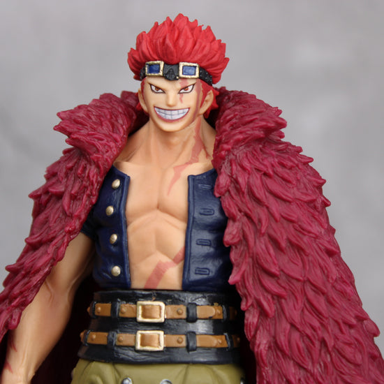 Load image into Gallery viewer, Eustass Kid Wano Country Vol. 15 (One Piece) The Grandline Men DXF Statue
