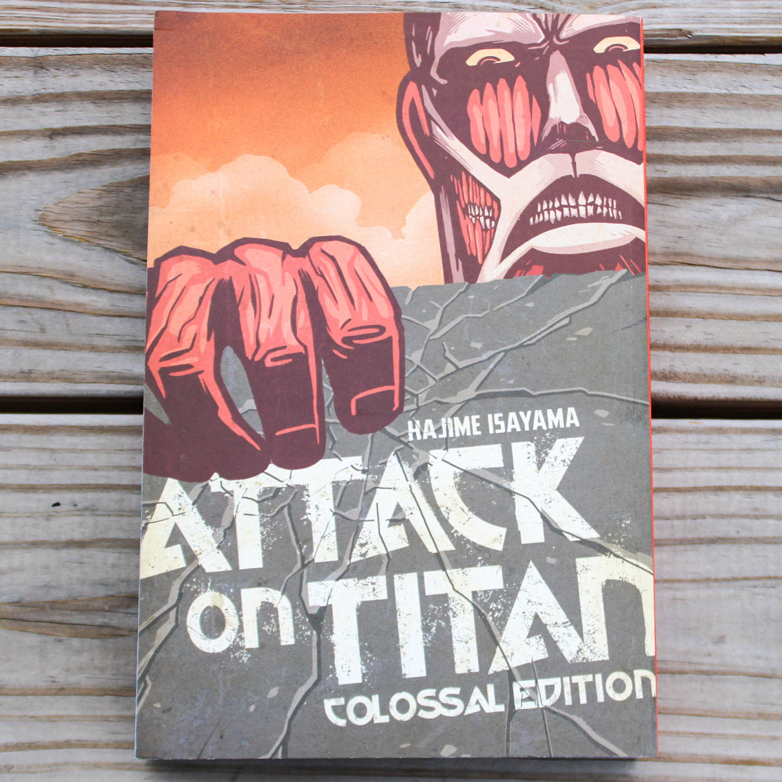 Attack on Titan Colossal Edition Manga Vol. 1