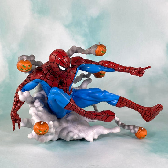 Spider-Man Marvel Pumpkin Bomb Gallery Statue