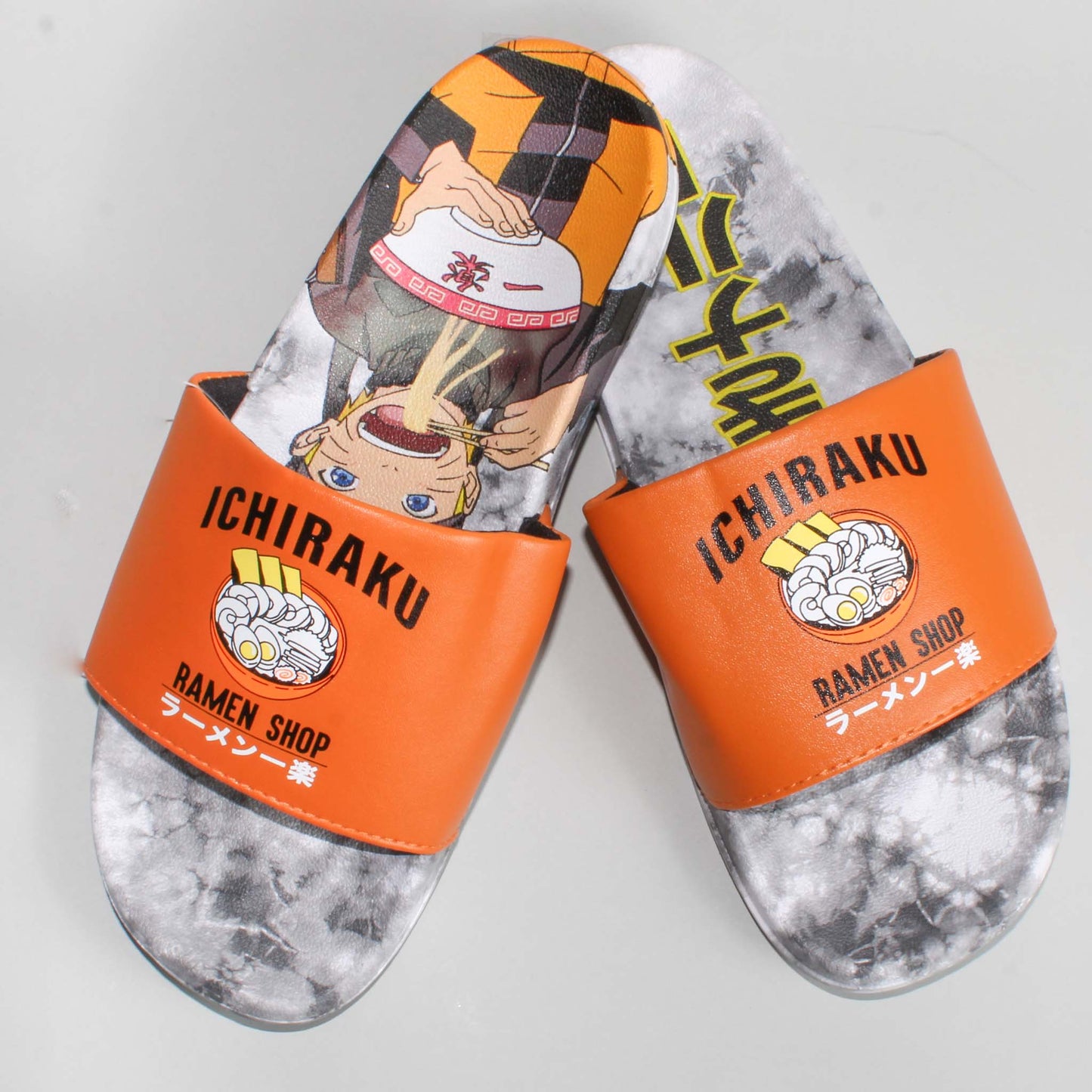 Ichiraku Ramen (Naruto) Unisex Athletic Slide Sandals