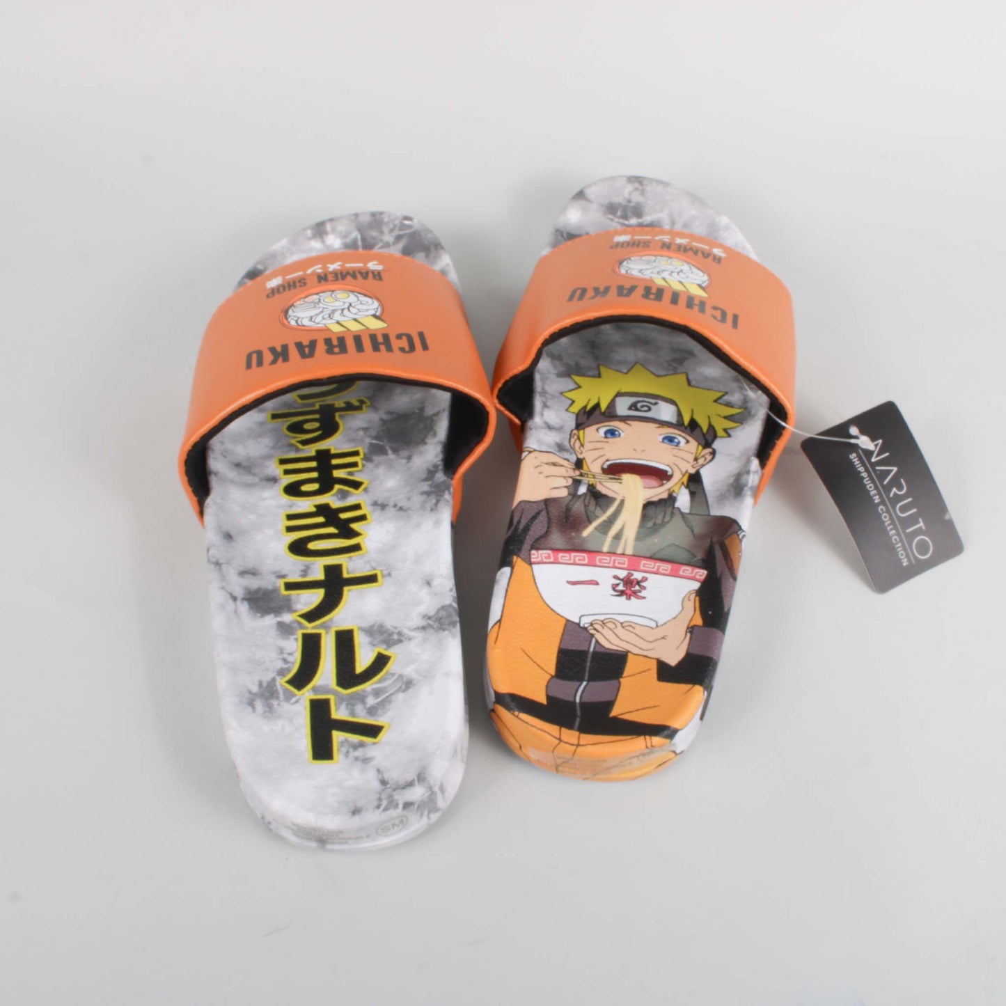 Ichiraku Ramen (Naruto) Unisex Athletic Slide Sandals